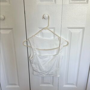 White Sleeveless Women's Top